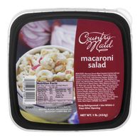 Country Maid Macaroni Salad️