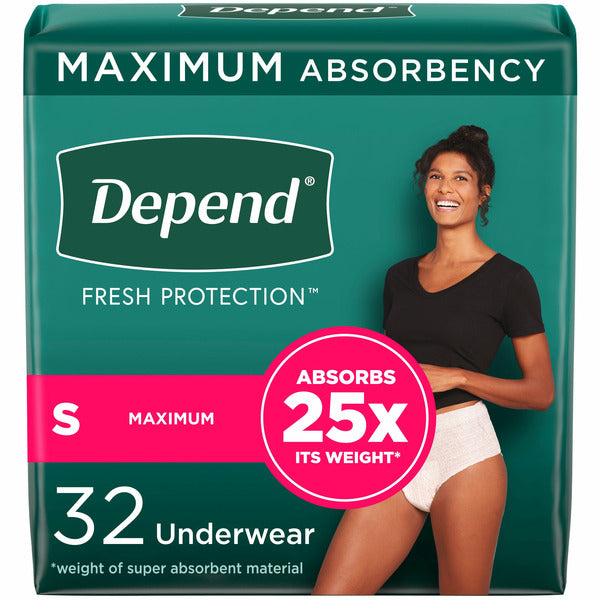 Depend Fresh Protection Women&