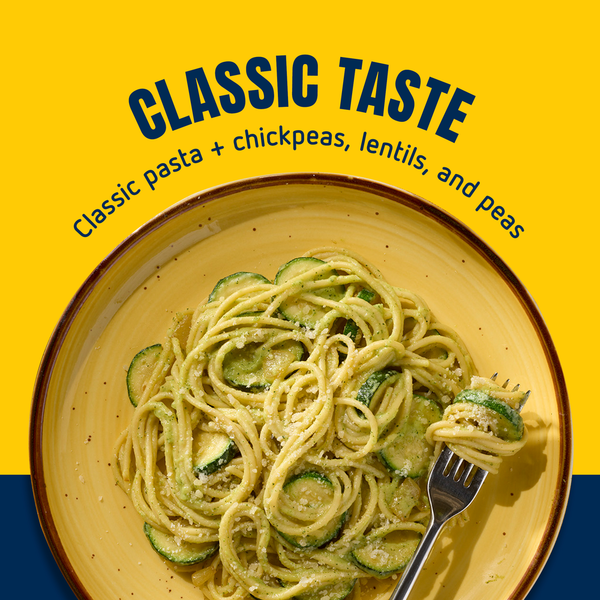 Barilla Protein+ (Plus) Spaghetti Pasta - Plant Based Pasta - Made from Lentils, Chickpeas & Peas