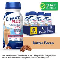 Ensure Plus Nutrition Shake Butter Pecan Ready to ...
️