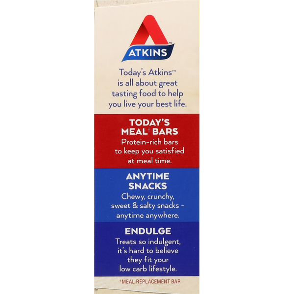Atkins Bar, Peanutty Overload