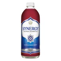 Synergy The Real Kombucha Gingerberry️