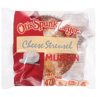 Otis Spunkmeyer Muffin, Cheese Streusel️