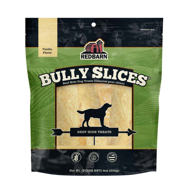 RedBarn Bully Slices, Vanilla Flavor