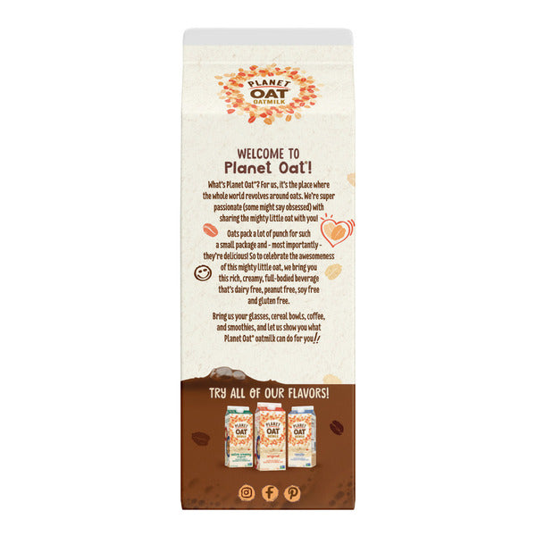 Planet Oat Dark Chocolate Oatmilk