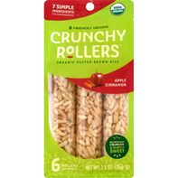 Friendly Grains Crunchy Rollers, Apple Cinnamon️