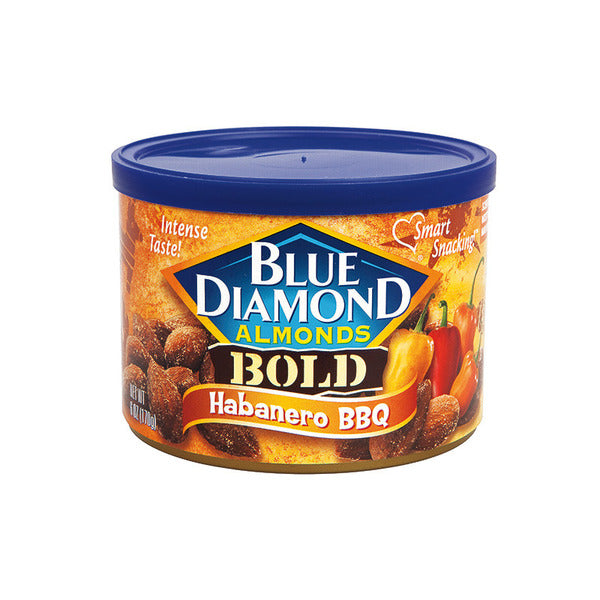 Blue Diamond BOLD Almonds, Habanero BBQ