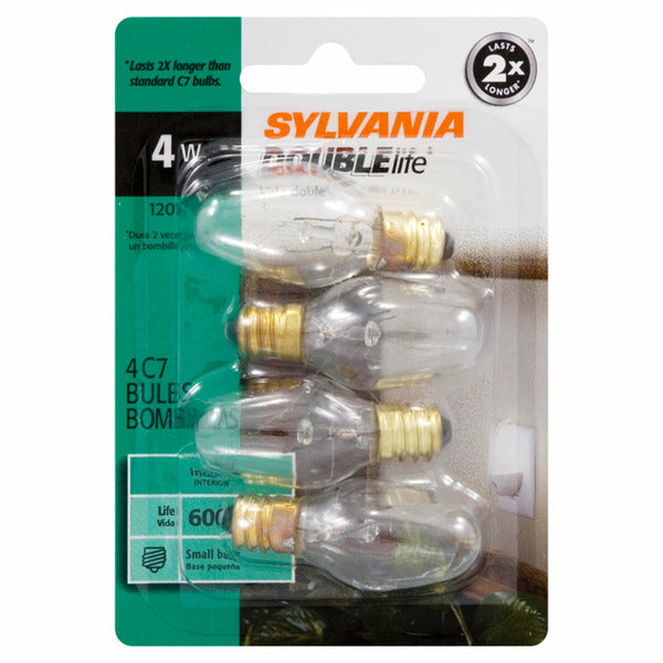 SYLVANIA 4w 4c7 Bulbs