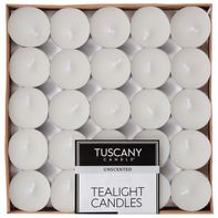 Tuscany Candle White Tealight Candle️