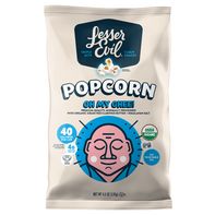 LesserEvil Organic Popcorn, Oh My Ghee!️