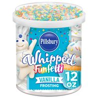 Pillsbury Funfetti Whipped Vanilla Frosting, 12 oz...
️