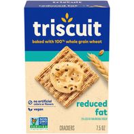 TRISCUIT Reduced Fat Whole Grain Wheat Crackers️