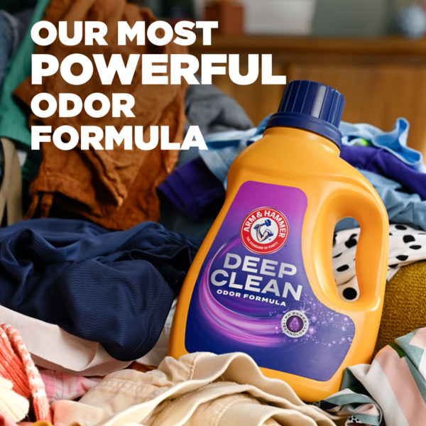 Arm & Hammer Deep Clean Odor Formula Laundry Detergent Power Paks