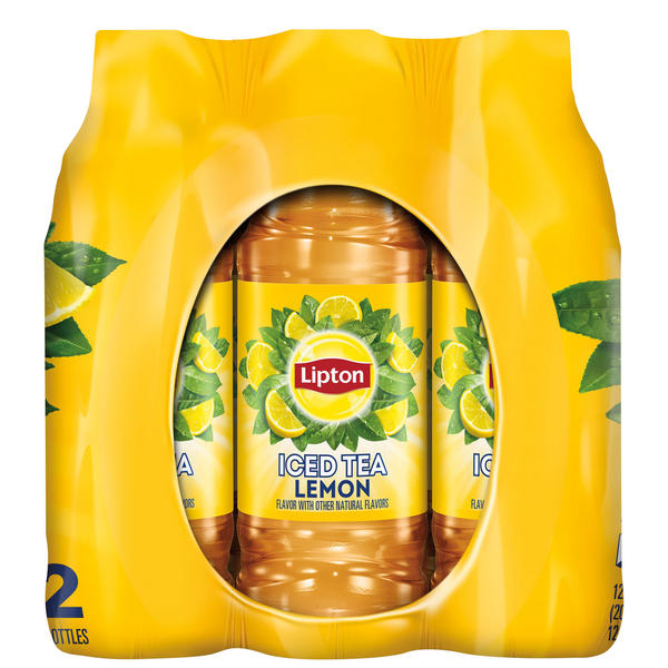 Lipton Iced Tea, Lemon
