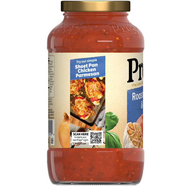 Prego Roasted Garlic & Herb Pasta Sauce