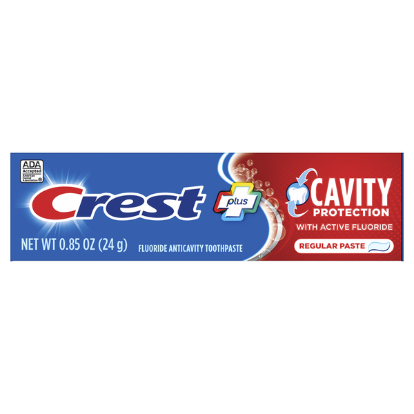 Crest Cavity Protection Regular Toothpaste