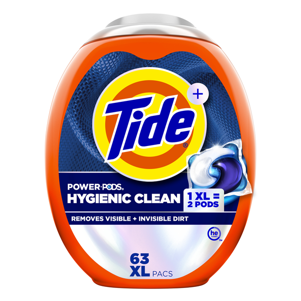Tide Power PODS Laundry Detergent Pacs, Original Scent