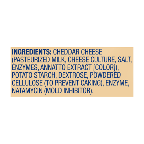 Westfield Farms Cheese, Cheddar