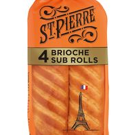St Pierre Brioche Sub Rolls️