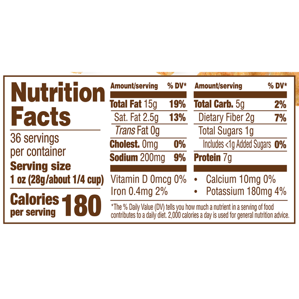 Fisher Dry Roasted Sea Salt Peanuts