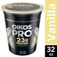Oikos Pro Vanilla Yogurt-Cultured Ultra-Filtered M...
️