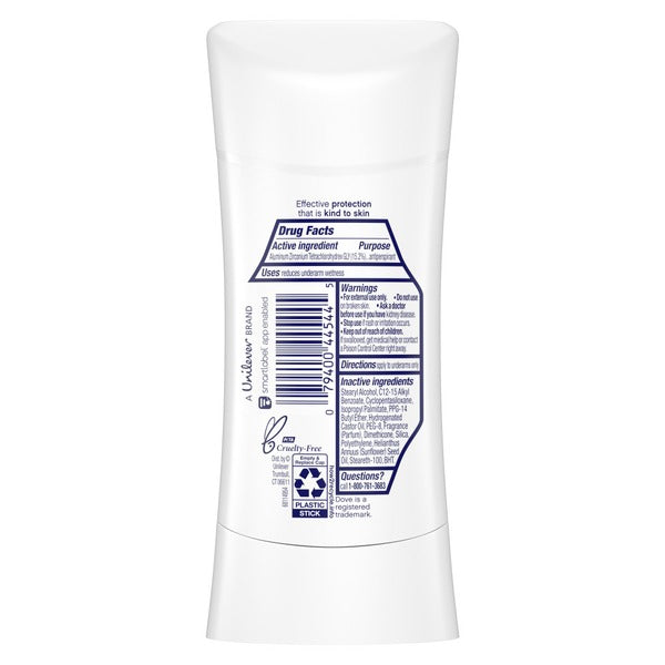 Dove Advanced Care Antiperspirant Deodorant Original Clean