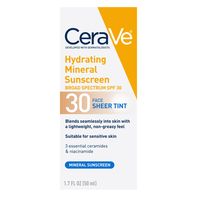 CeraVe Sunscreen, Mineral, Hydrating, Sheer Tint, ...
️ DestGlow
