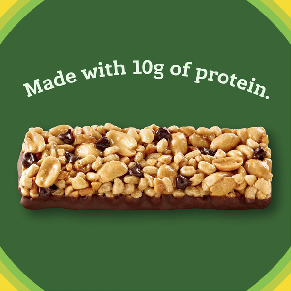 Nature Valley Chewy Protein Peanut Butter Dark Chocolate Granola Bars