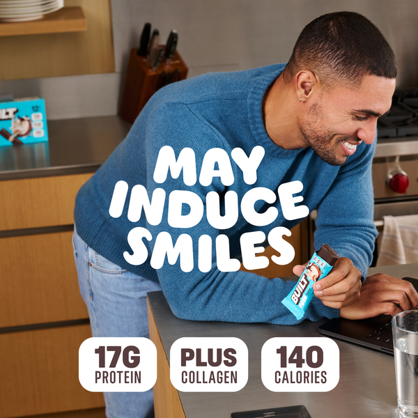 BUILT Collagen Protein Bar, Coconut Marshmallow Puff