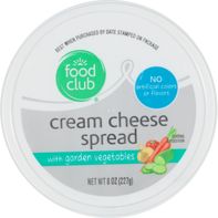 Food Club Cream Cheese Spread With Garden Vegetabl...
️