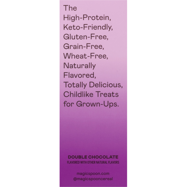 Magic Spoon High-Protein Double Chocolate Cereal Bars