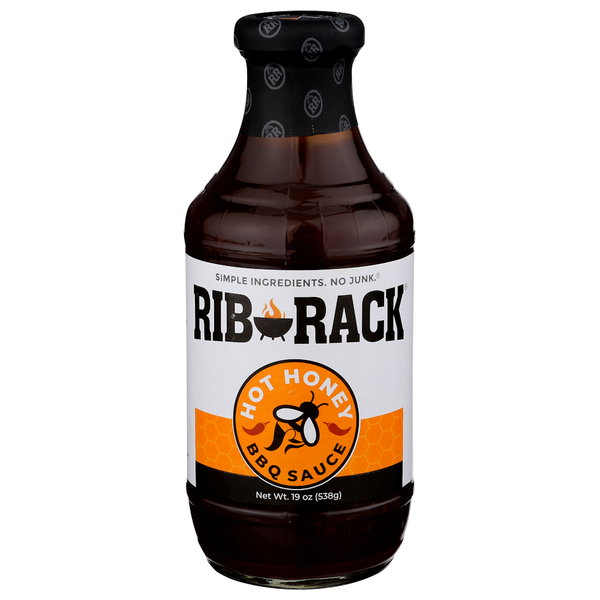Rib Rack Hot Honey BBQ Sauce