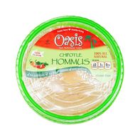 Oasis Mediterranean Cuisine Chipotle Hommus️ DestGlow