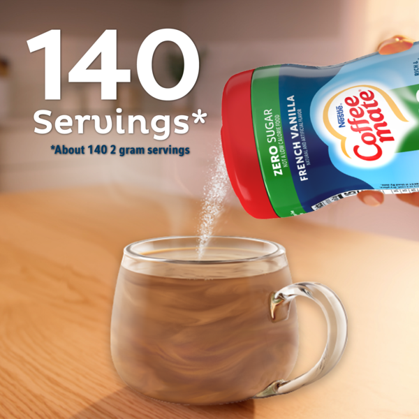 Coffee mate French Vanilla Sugar Free Powder Coffee Creamer
