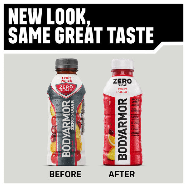 BODYARMOR Cherry Lime Zero Sugar Sports Drink Bottle