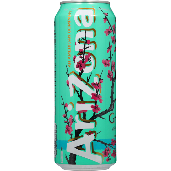 AriZona Green Tea with Ginseng and Honey