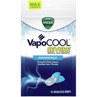 Vicks Vapocool Medicated Drops, Maximum-Strength R...
️