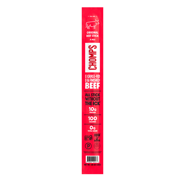 Chomps Grass-Fed Original Beef Stick