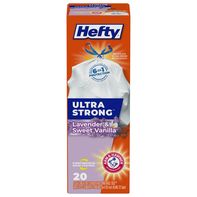 Hefty Lavender & Sweet Vanilla Tall Drawstring Kit...
️