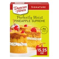 Duncan Hines Signature Perfectly Moist Pineapple S...
️ DestGlow
