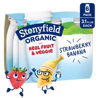 Stonyfield Organic Lowfat Yogurt Smoothies Strawbe...
️ DestGlow