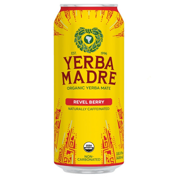 Yerba Madre Organic Yerba Mate Revel Berry