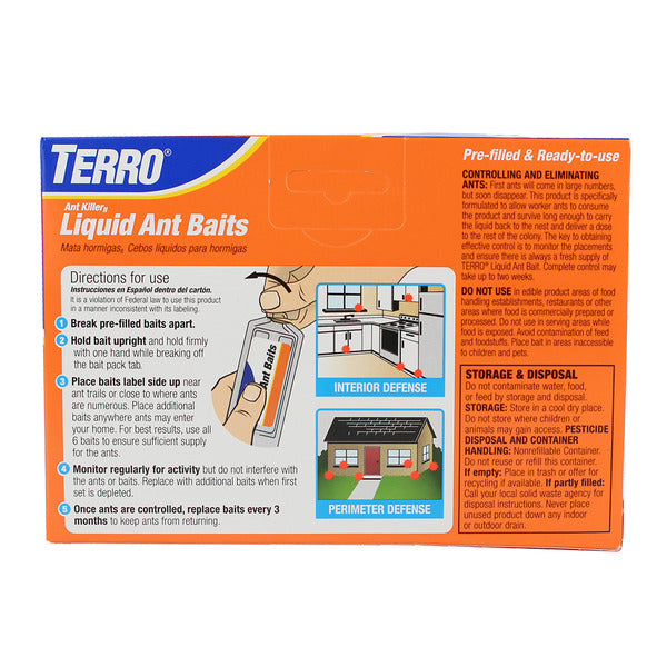 TERRO Liquid Ant Baits