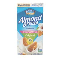 Almond Breeze Shelf-Stable Unsweetened Original Al...
️