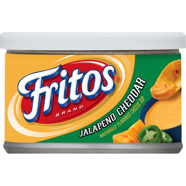 Fritos Jalapeno & Cheddar Flavored Cheese Dip