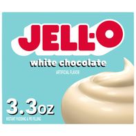 Jell-O White Chocolate Instant Pudding & Pie Filli...
️