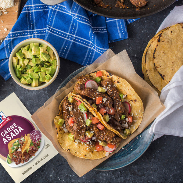McCormick Street Taco Carne Asada Seasoning Mix