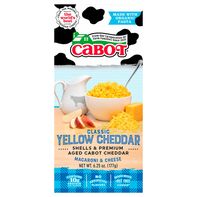 Cabot Macaroni & Cheese, Classic Yellow Cheddar️