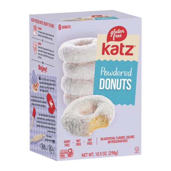 Katz Powdered Donuts