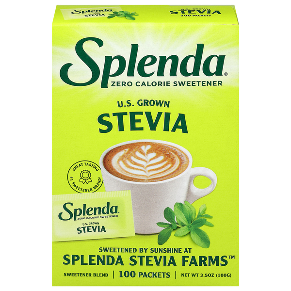 Splenda Sweetener, Zero Calorie, Stevia